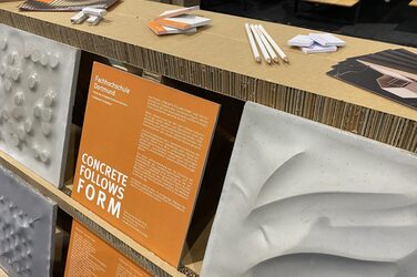 Exponate aus dem Fachbereich Architektur