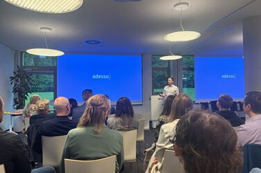 Greeting from adesso SE