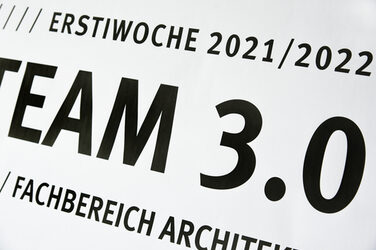 Plakatausschnitt der Erstiwoche 2021/2022
