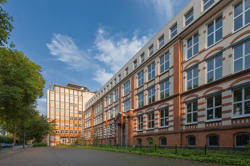 Building of Fachhochschule Dortmund - University of Applied Sciences and Arts - Sonnenstraße