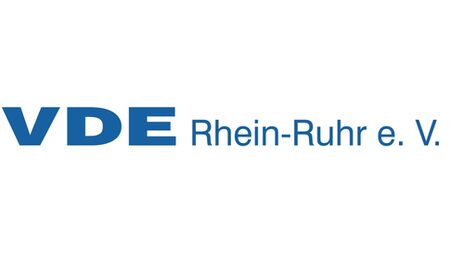 Logo of the VDE Rhein-Ruhr e.V.