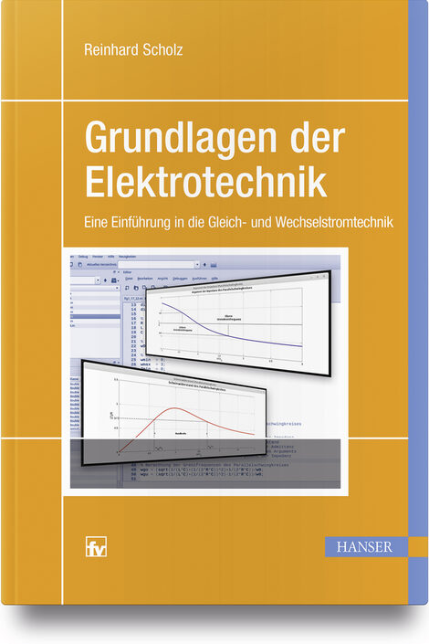 Buchcover Grundlagen der Elektrotechnik - Reinhard Scholz