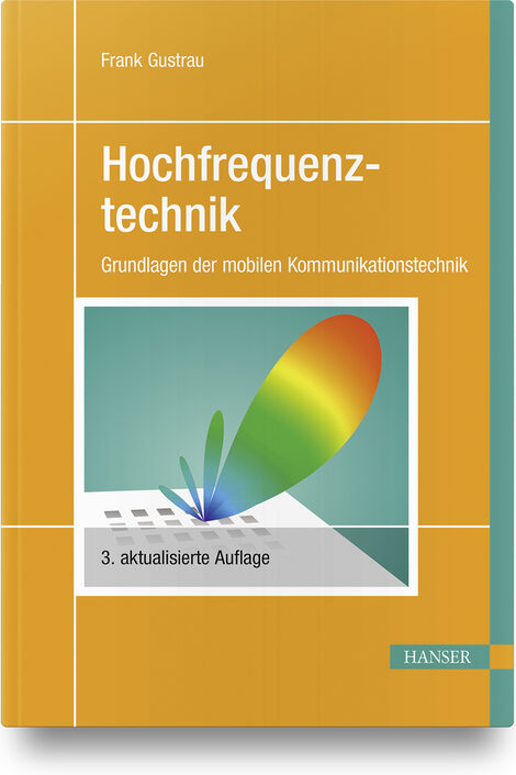 Buchcover Hochfrequenztechnik - Frank Gustrau