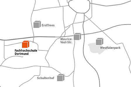 Graphics of the locations of the anniversary WürFHel and the 50 trees planted.