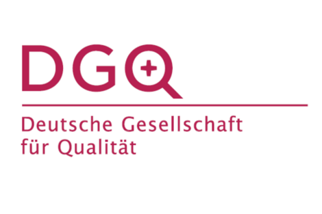 Logo of the DGQ