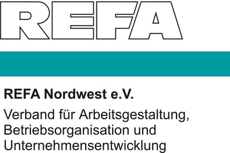 Logo des REFA Nordwest e. V.