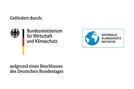 Logo für Nationale Klimaschutzinitiative gefördert durch das Bundesministerium für Wirtschaft und Klimaschutz