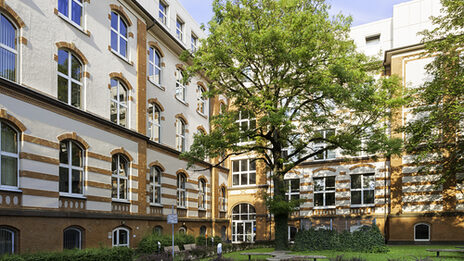 Photographs of buildings on Sonnenstrasse.