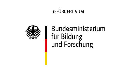 Logo Fördergeber Bundesministerium für Bildung und Forschung