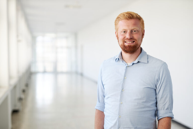 Portrait of Rene Ahrens __ Portrait of Rene Ahrens