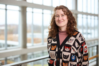 Portrait von Sandra Bolesch__ Portrait of Sandra Bolesch