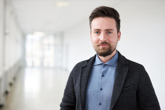 Portrait von Anton Bombach  __ Portrait of Anton Bombach