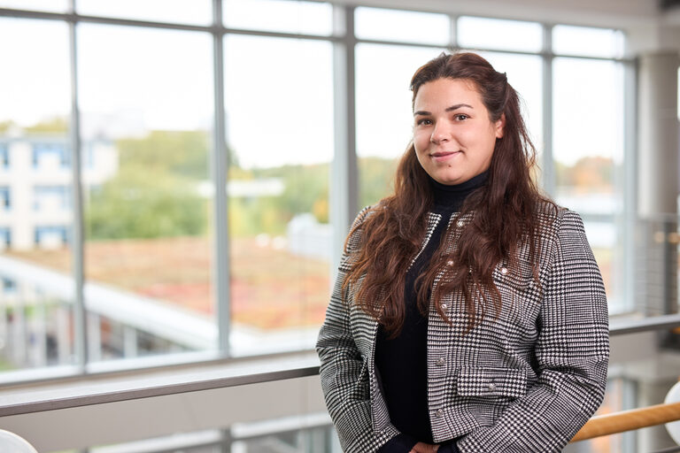 Portrait von Daria Borodavska__ Portrait of Daria Borodavska