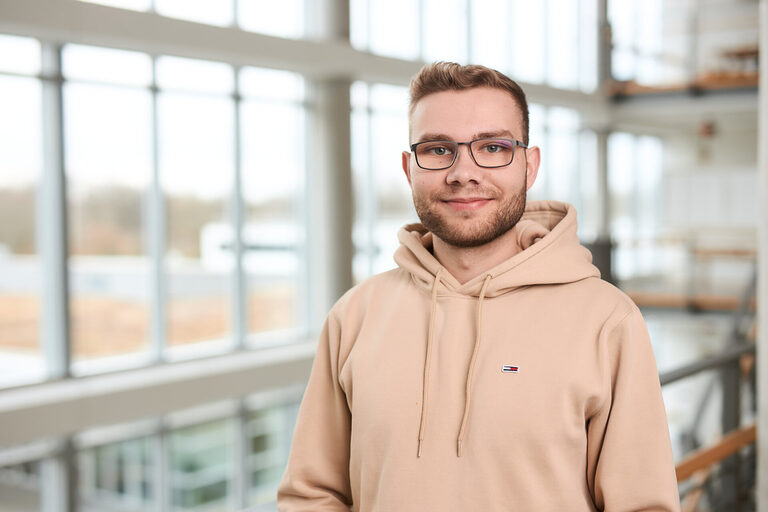 Portrait of Benjamin Bracke __ Portrait of Benjamin Bracke