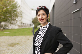 Portrait von Prof. Dr. Silvia Denner __ Portrait of Prof. Dr. Silvia Denner