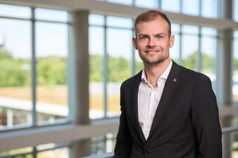 Portrait von Jonas Fleck__ Portrait of Jonas Fleck