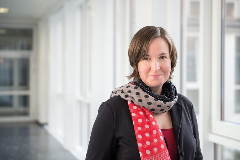 Portrait of Judith Freitag __ Portrait of Judith Freitag