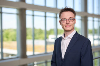 Portrait von Felix Katzenberg__ Portrait of Felix Katzenberg