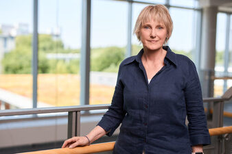 Portrait von Marion Küchenmeister__ Portrait of Marion Küchenmeister