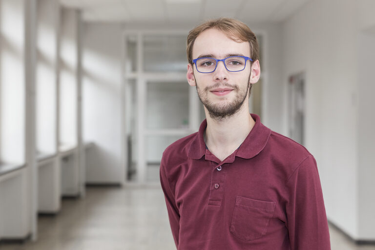 Portrait von Pascal Lindenbaum __ Portrait of Pascal Lindenbaum