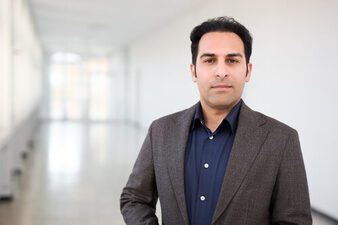 Portrait von Saeed Mirsafian_ Portrait of Saeed Mirsafian