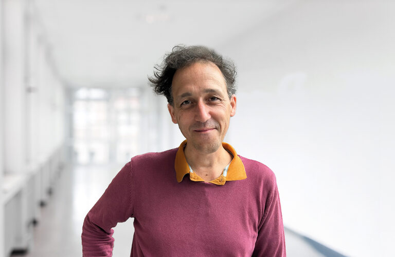 Portrait von Christophe Peyrani__ Portrait of Christophe Peyrani