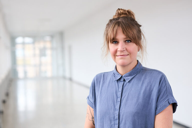 Portrait von Bianca Reimann__ Portrait of Bianca Reimann