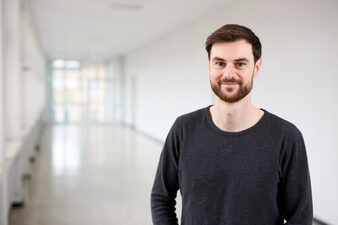 Portrait von Jan Schmieder __ Portrait of Jan Schmieder