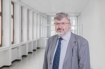 Portrait von Prof. Dr.-Ing. Peter Schulz __ Portrait of Prof. Dr.-Ing. Peter Schulz