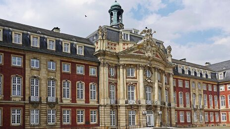Verwaltungsgebäude der Universität Münster