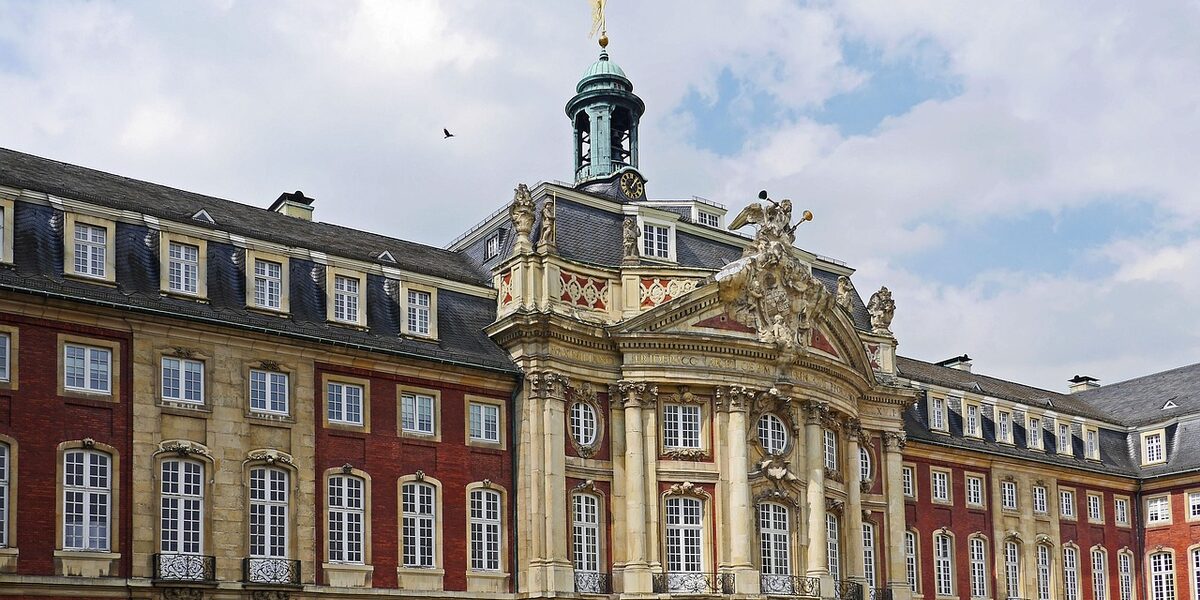 Administration building of the University of Münster