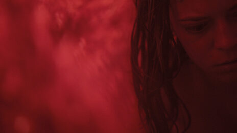 Filmstill aus dem Abschlussfilm „when i bleed“