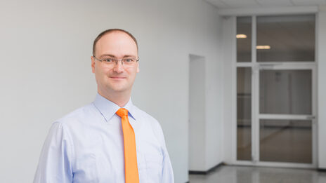 Portrait von Prof. Dr.-Ing. Martin Kiel __ Portrait of Prof. Dr.-Ing. Martin Kiel