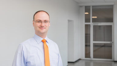 Portrait von Prof. Dr.-Ing. Martin Kiel __ Portrait of Prof. Dr.-Ing. Martin Kiel