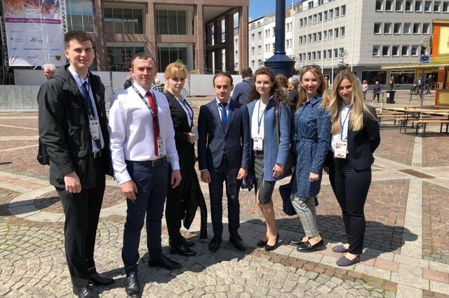 Gruppenbild Fachkräfteaustausch