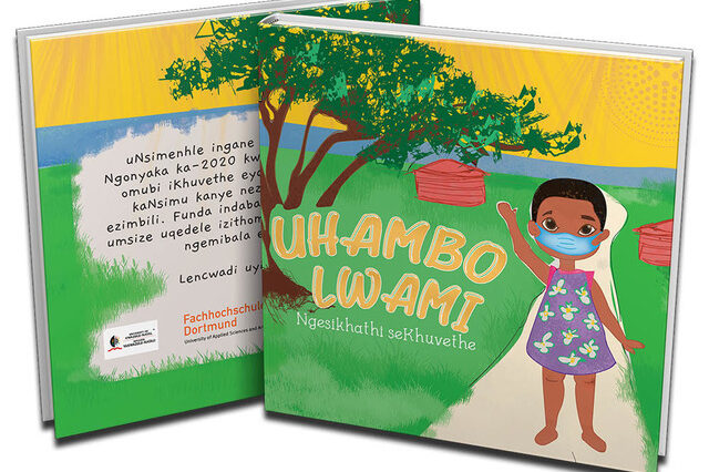 Children's book cover: Uhambo Lwamni