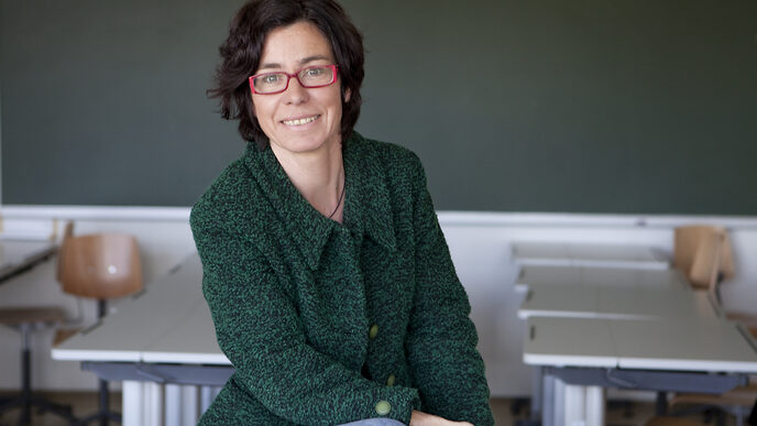 Portrait von Prof. Dr. Ute Fischer __ Portrait of Prof. Dr. Ute Fischer