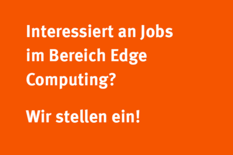 Interested in jobs in Edge Computing? are hiring. We are hiring!