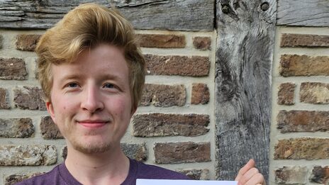 Die Bachelor-Thesis von Philip Maas-Timpert ist ausgezeichnet worden.