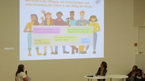 Vortrag beim Fachtag Eltern in den Hilfen zur Erziehung am 14.09.2023