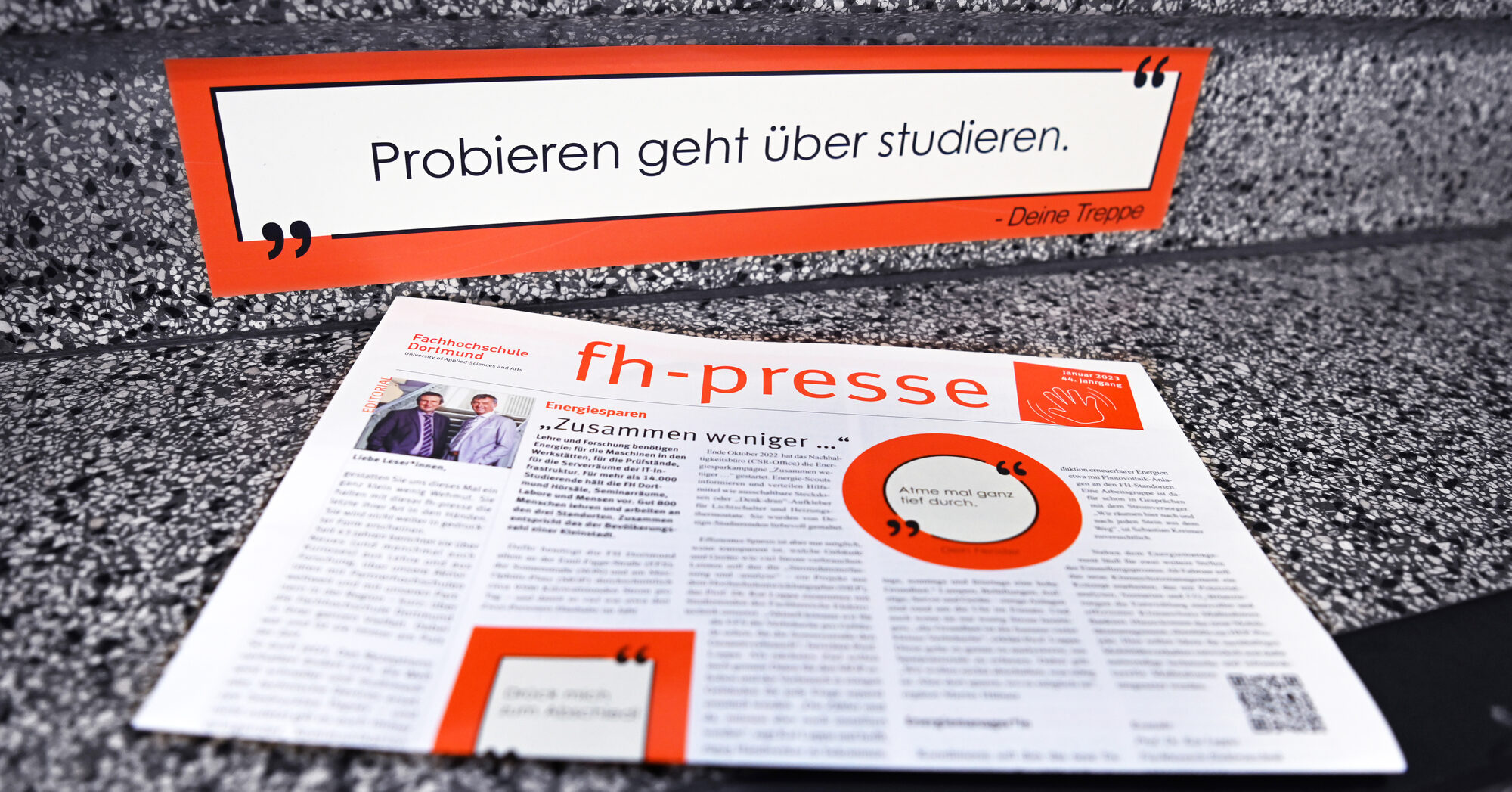 fh presse Ausgabe 1 2023 Der Hochschulzeitung Fachhochschule fh-presse-ausgabe-1-2023-der-hochschulzeitung-fachhochschule