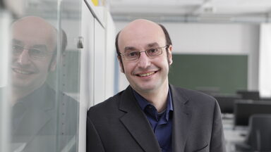 Portrait von Prof. Dr.-Ing. Christoph Friedrich __ Portrait of Prof. Dr.-Ing. Christoph Friedrich