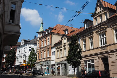 A street in Dorstfeld