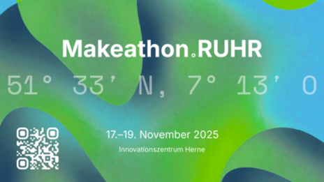 Plakat zum Makeathon-Ruhr