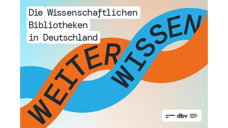 Logo für die Kampagne "Weiter Wissen" des Deutschen Bibliotheksverbands__Logo for the campaign "Weiter Wissen" by the German Library Association