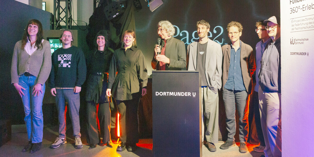 Robert Rumeld storyLab kiU rettet die Kunst | News der FH Dortmund