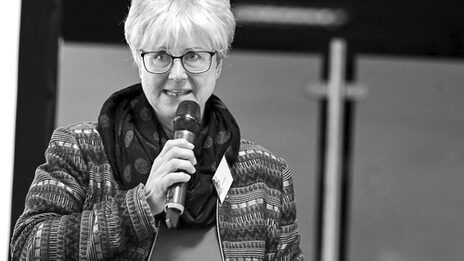 Black and white photo by Jutta Reiter.
