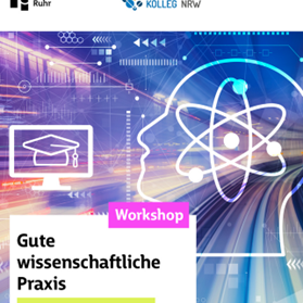 Event logo of the event "Good scientific practice"