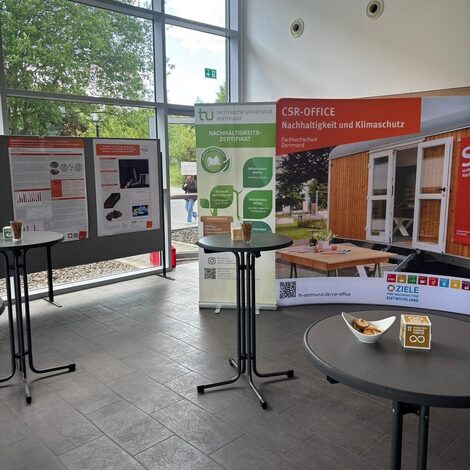 Poster exhibition at the Sustainability Week 2025