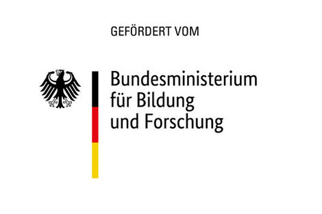 Logo Fördergeber Bundesministerium für Bildung und Forschung